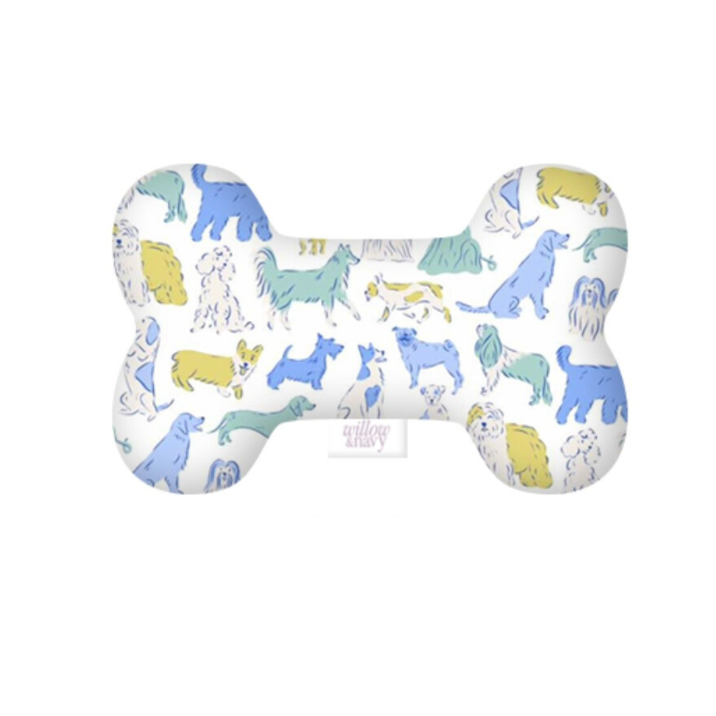 Blue Dog Plush Toy
