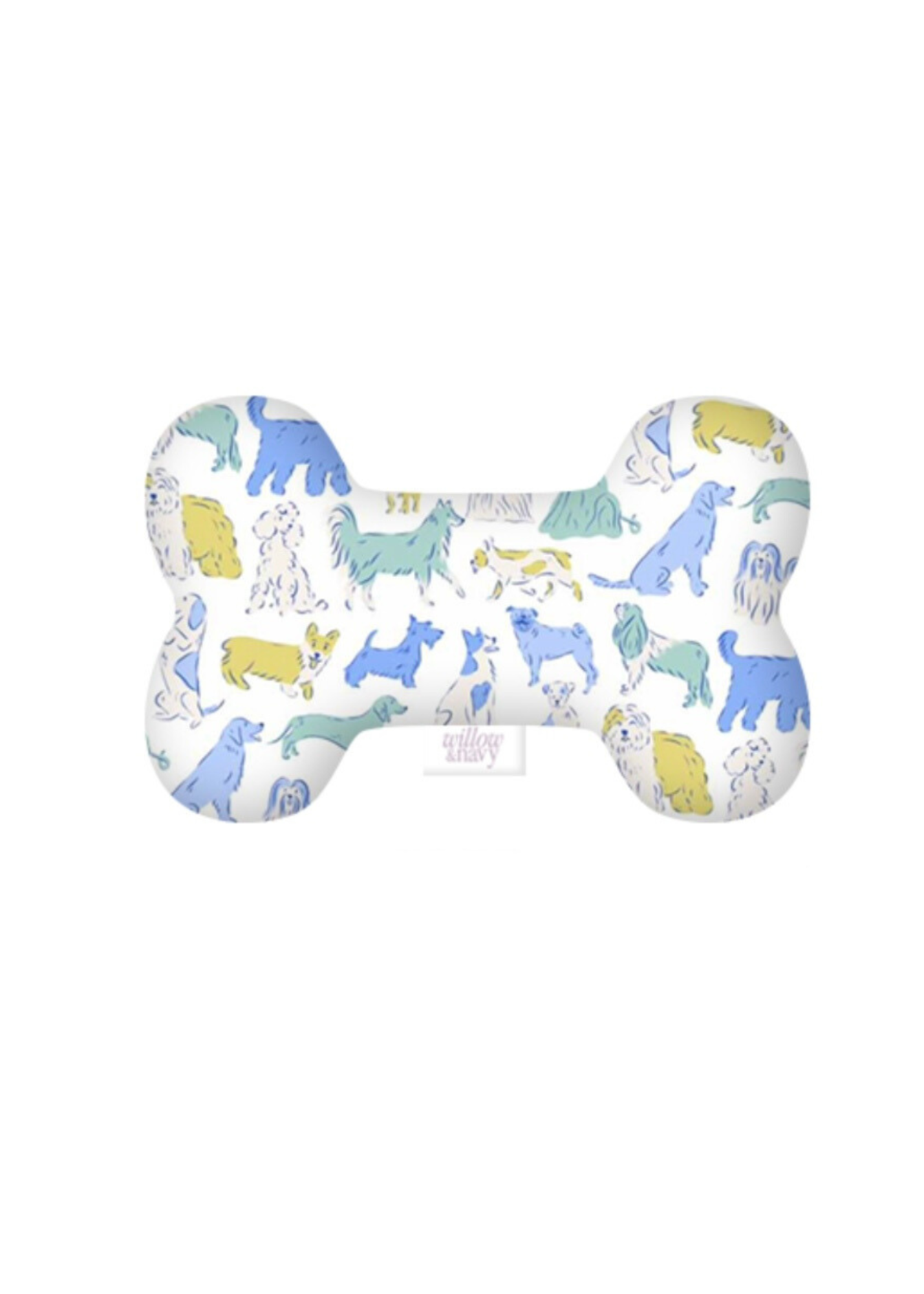 Blue Dog Plush Toy