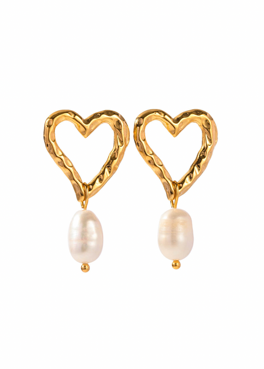 Open Heart Studs