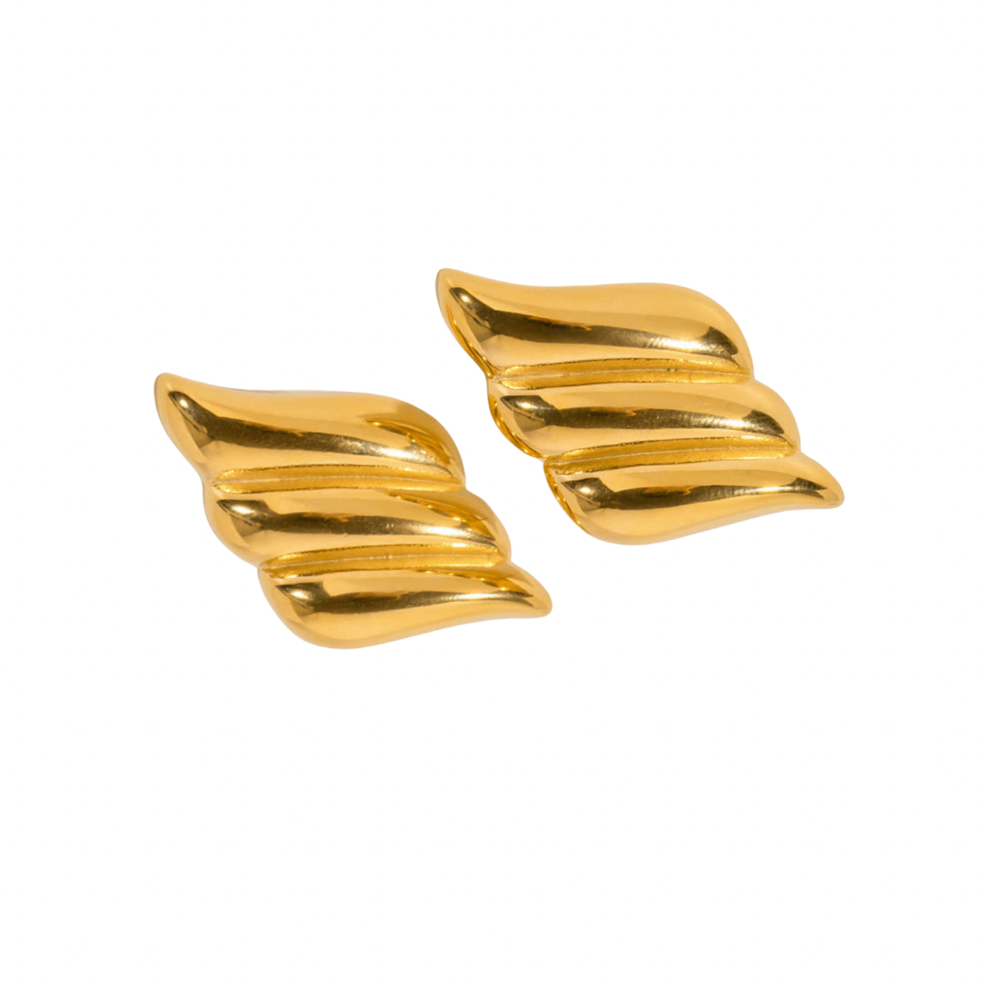 Wren Studs Gold