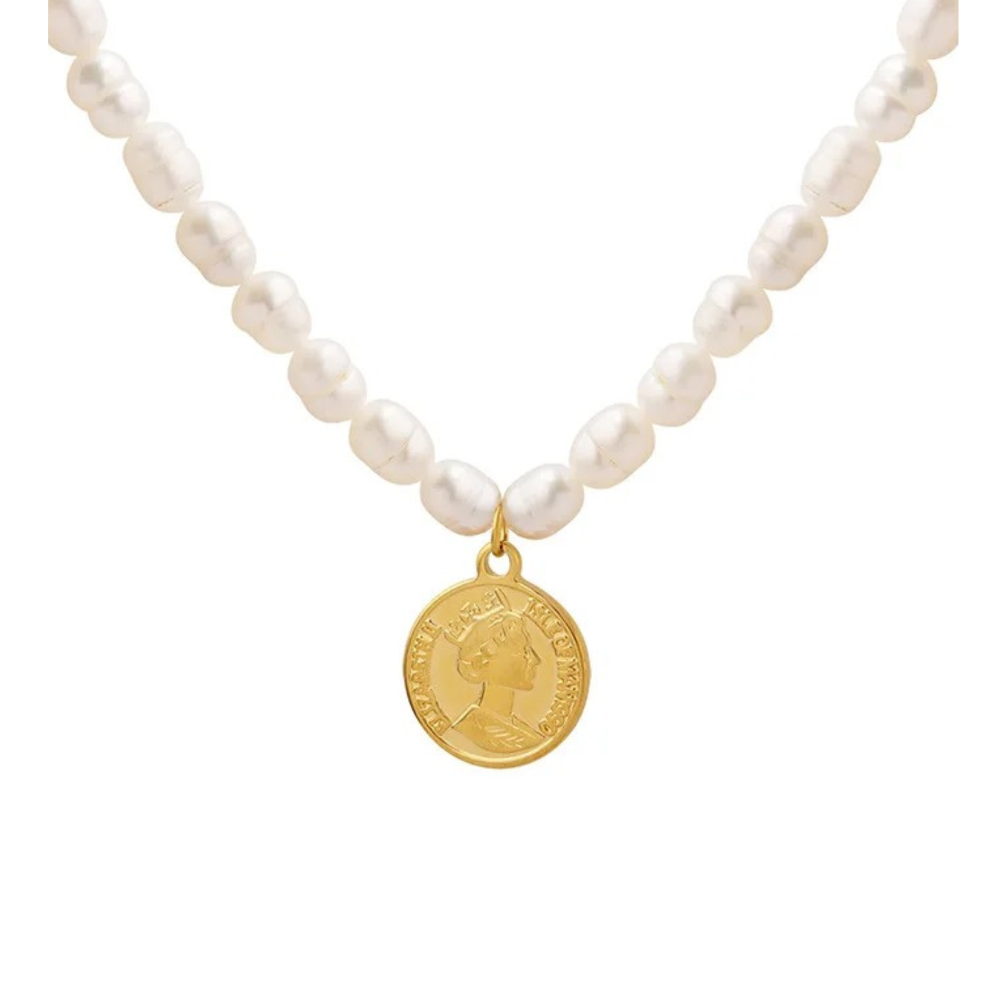 Sara Pearl Necklace