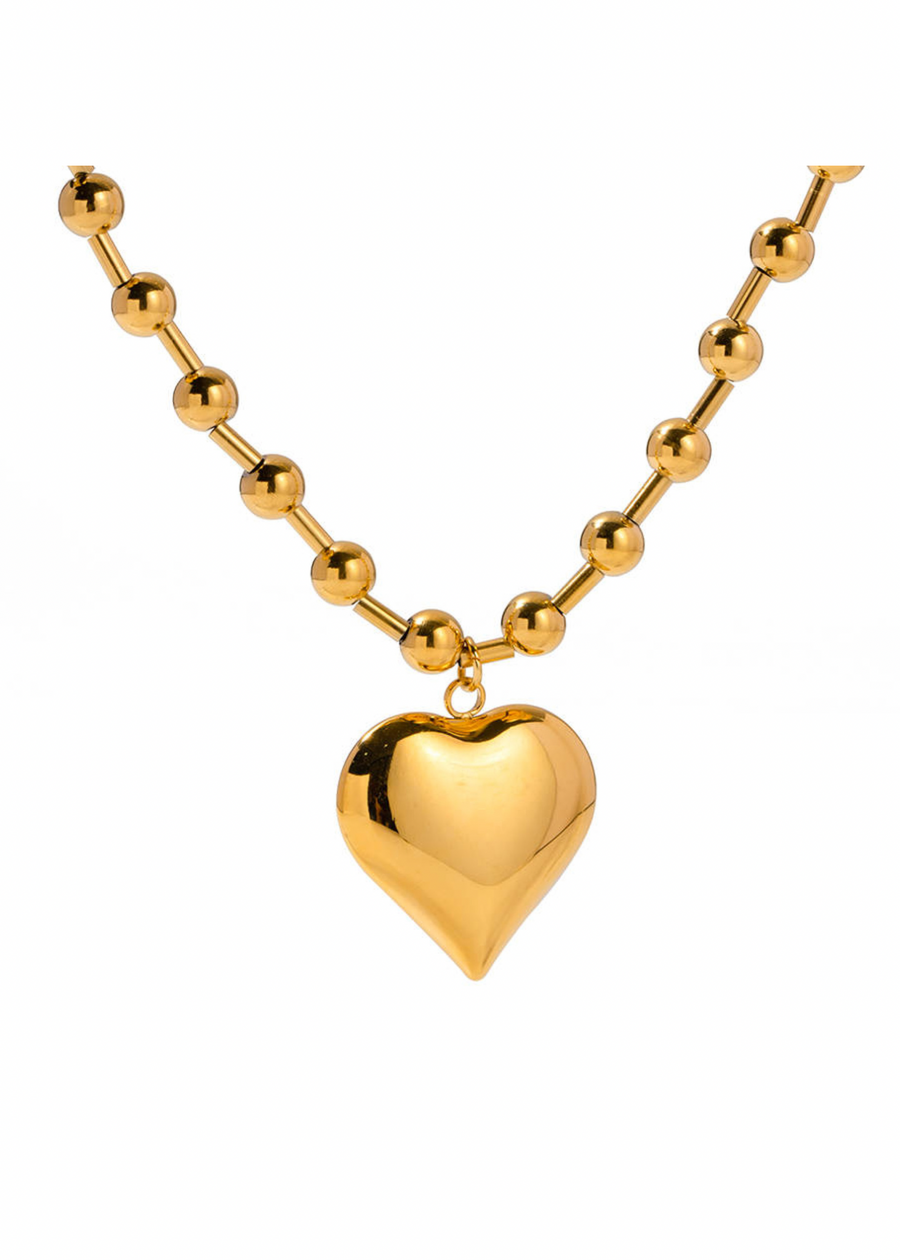Gold Lover Necklace