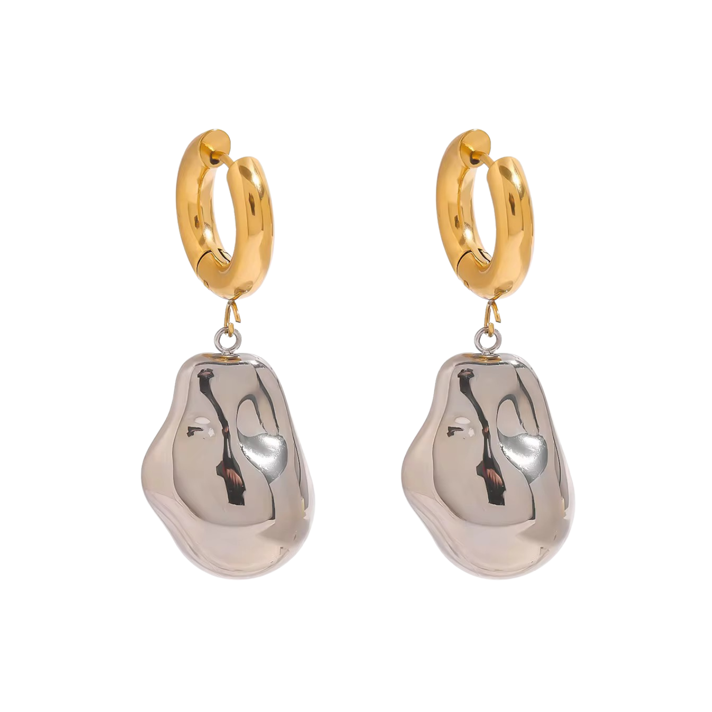Rocky Huggie Hoops