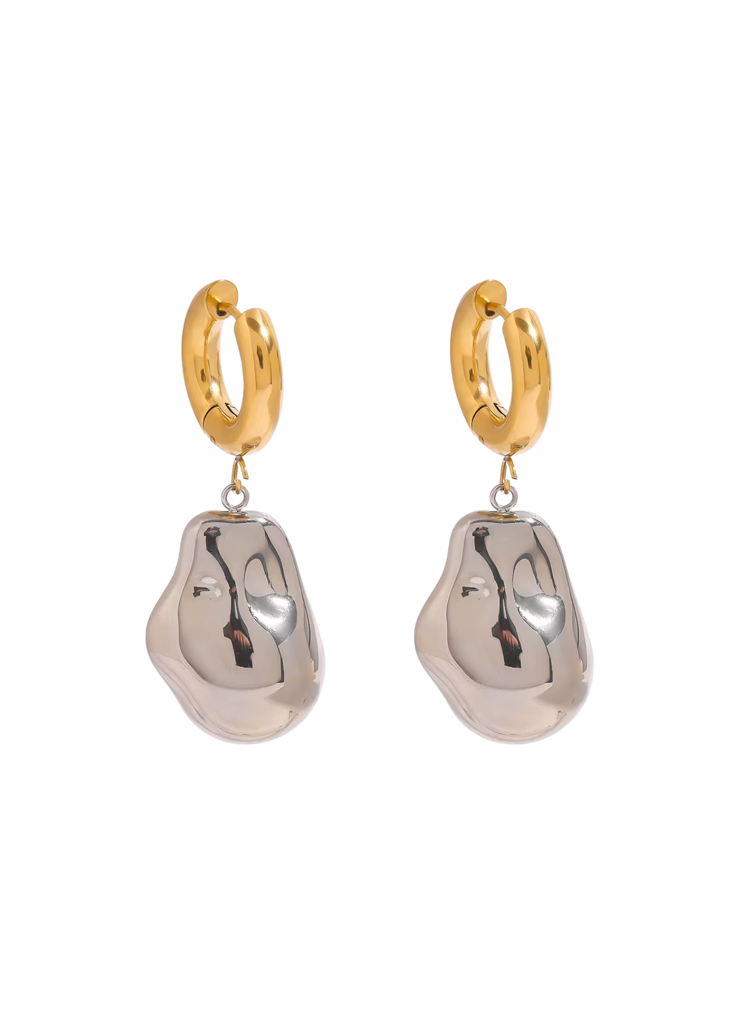 Rocky Huggie Hoops