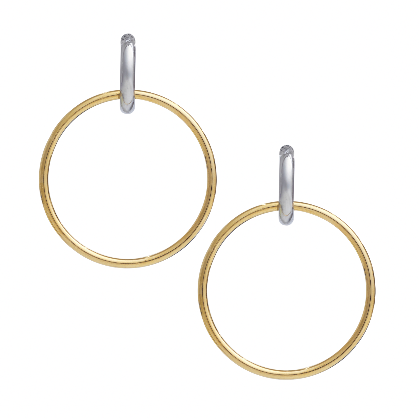 Tessa Gold Hoops