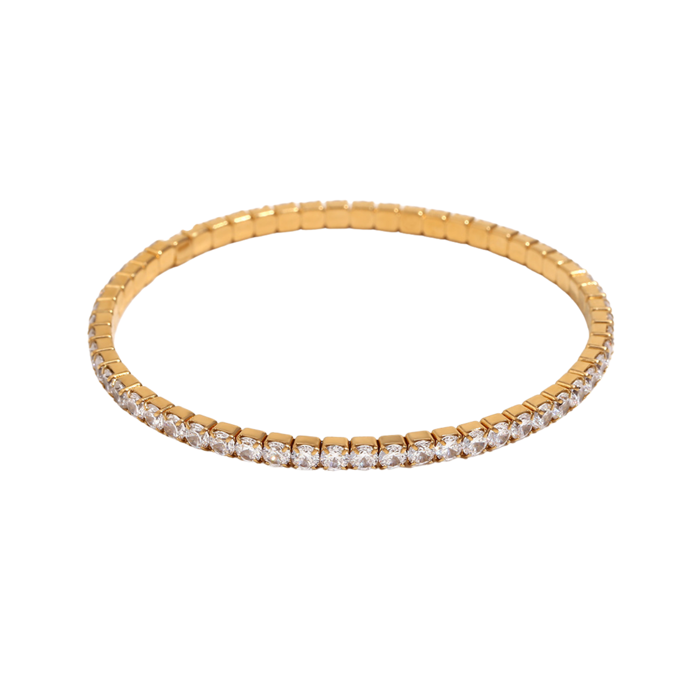 3mm Stretchy Tennis Bracelet