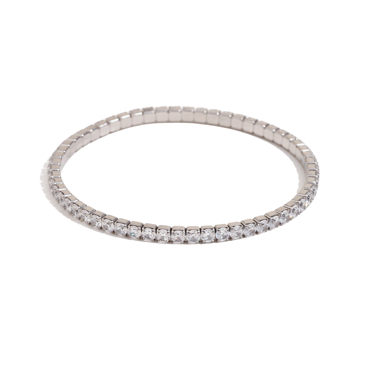 3mm Stretchy Tennis Bracelet