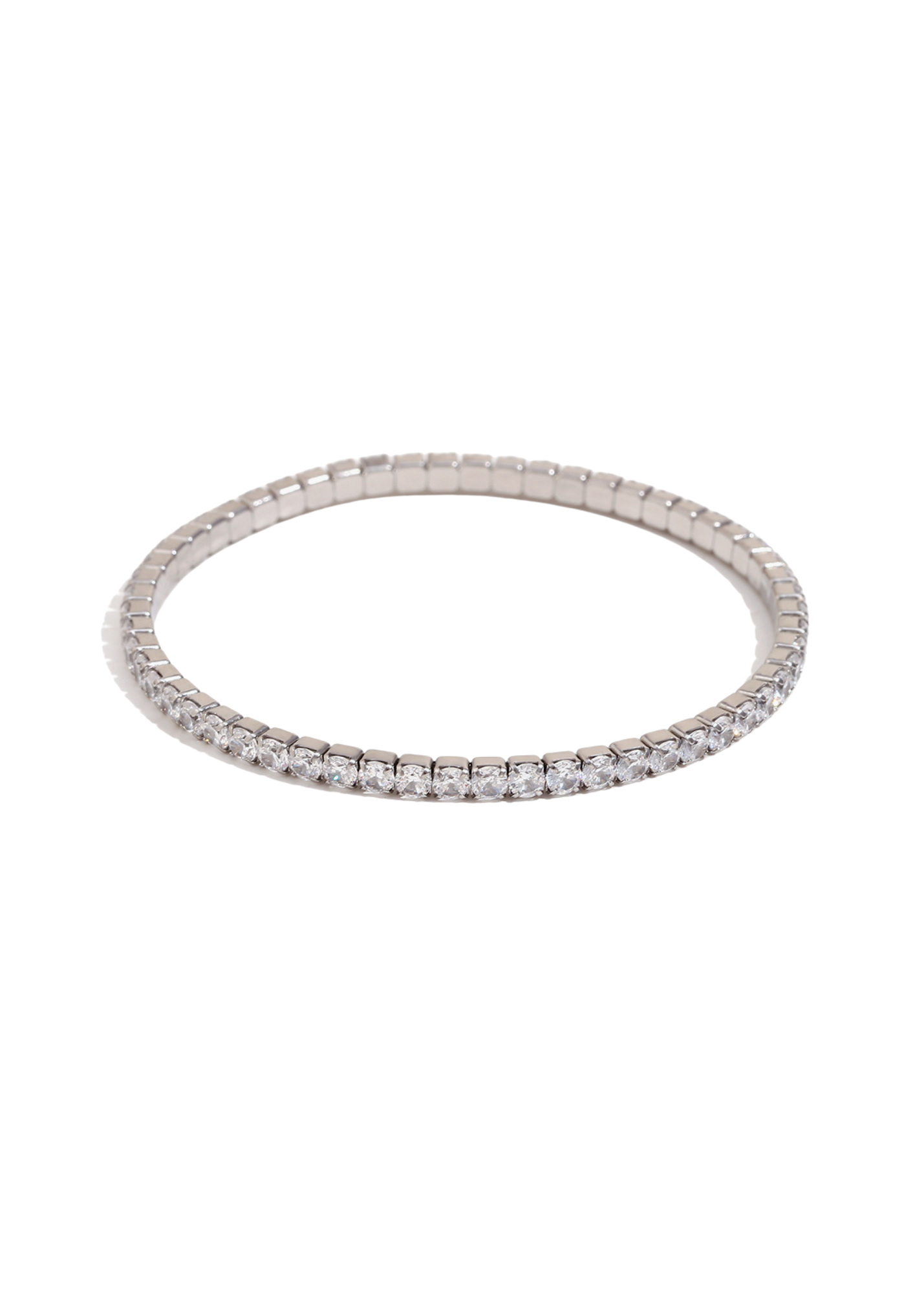 3mm Stretchy Tennis Bracelet
