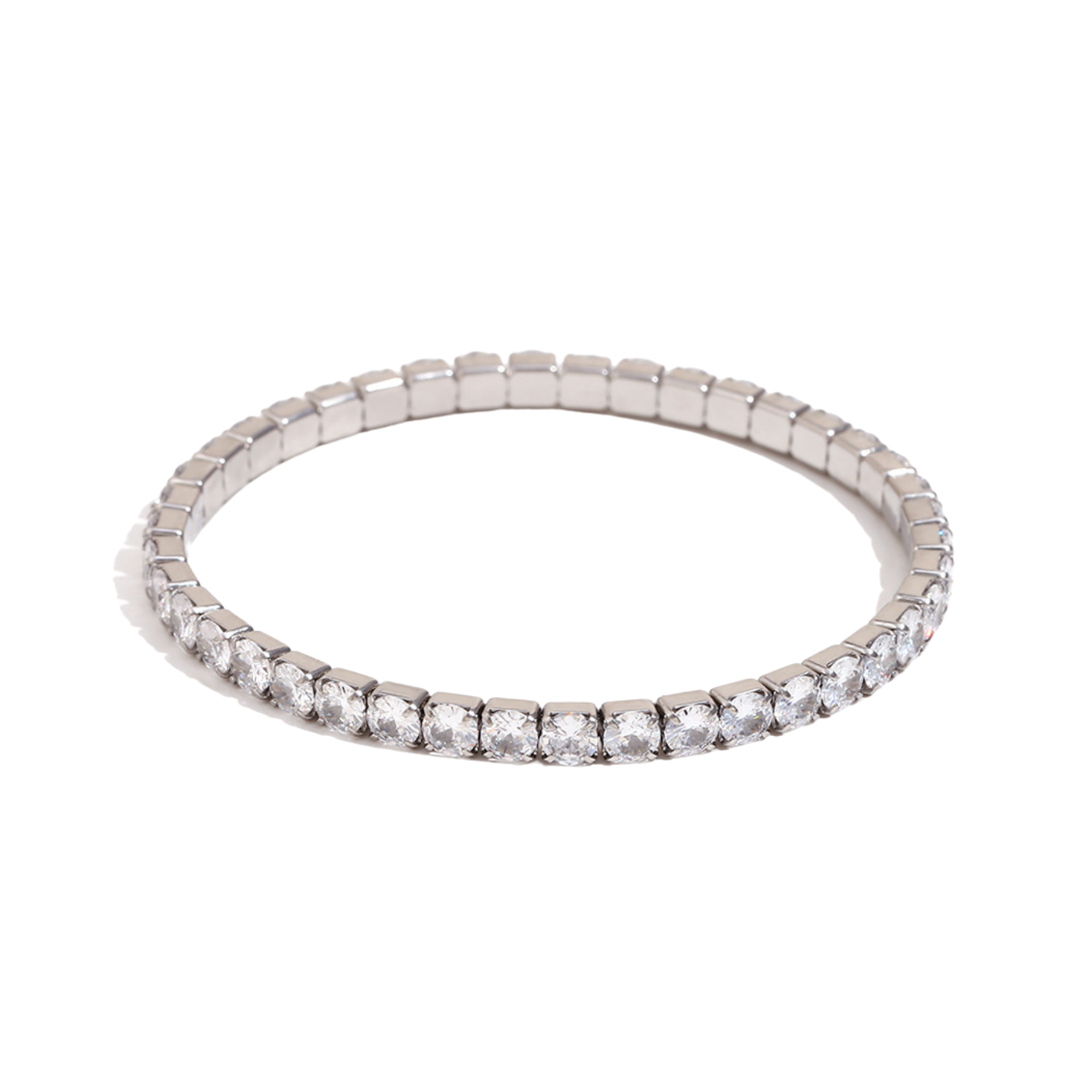 4mm Stretchy Tennis Bracelet