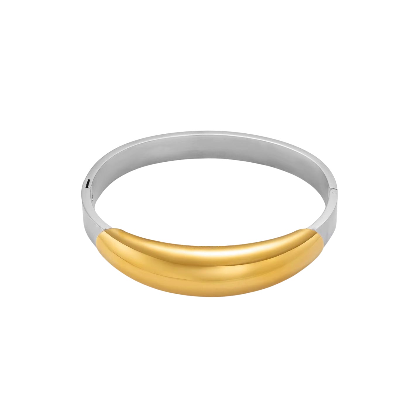 Hayden Silver Bangle