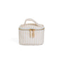 LUXE JEWEL CASE - PIMLICO STRIPE SAND