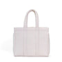 QUILTED GO GO TOTE PIMLICO STRIPE SAND