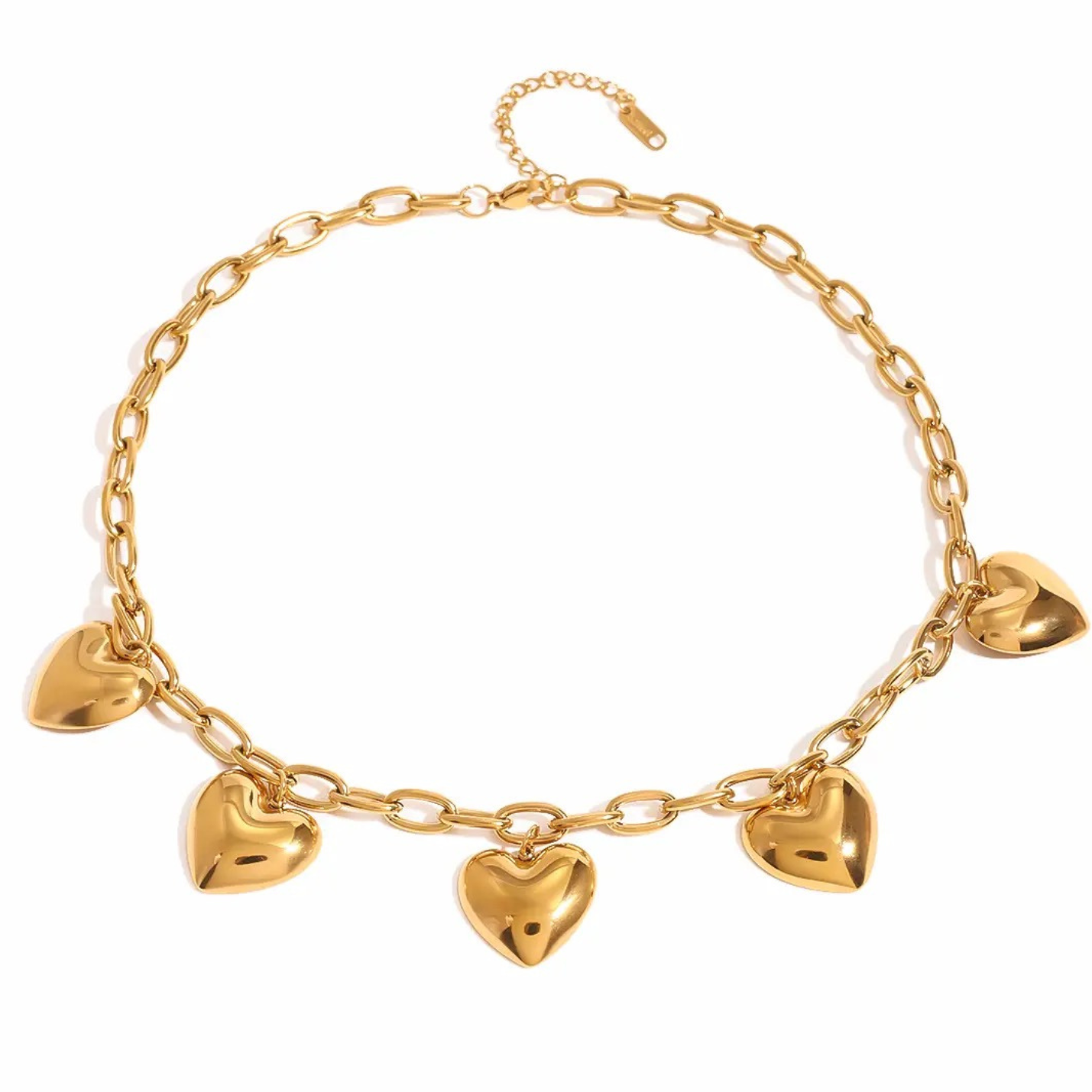 Heart Charm Necklace