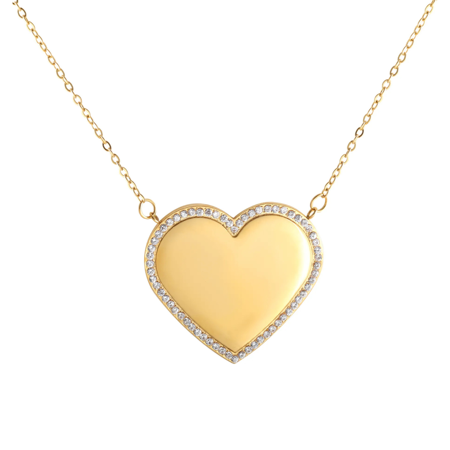Amy Large Necklace Engraving