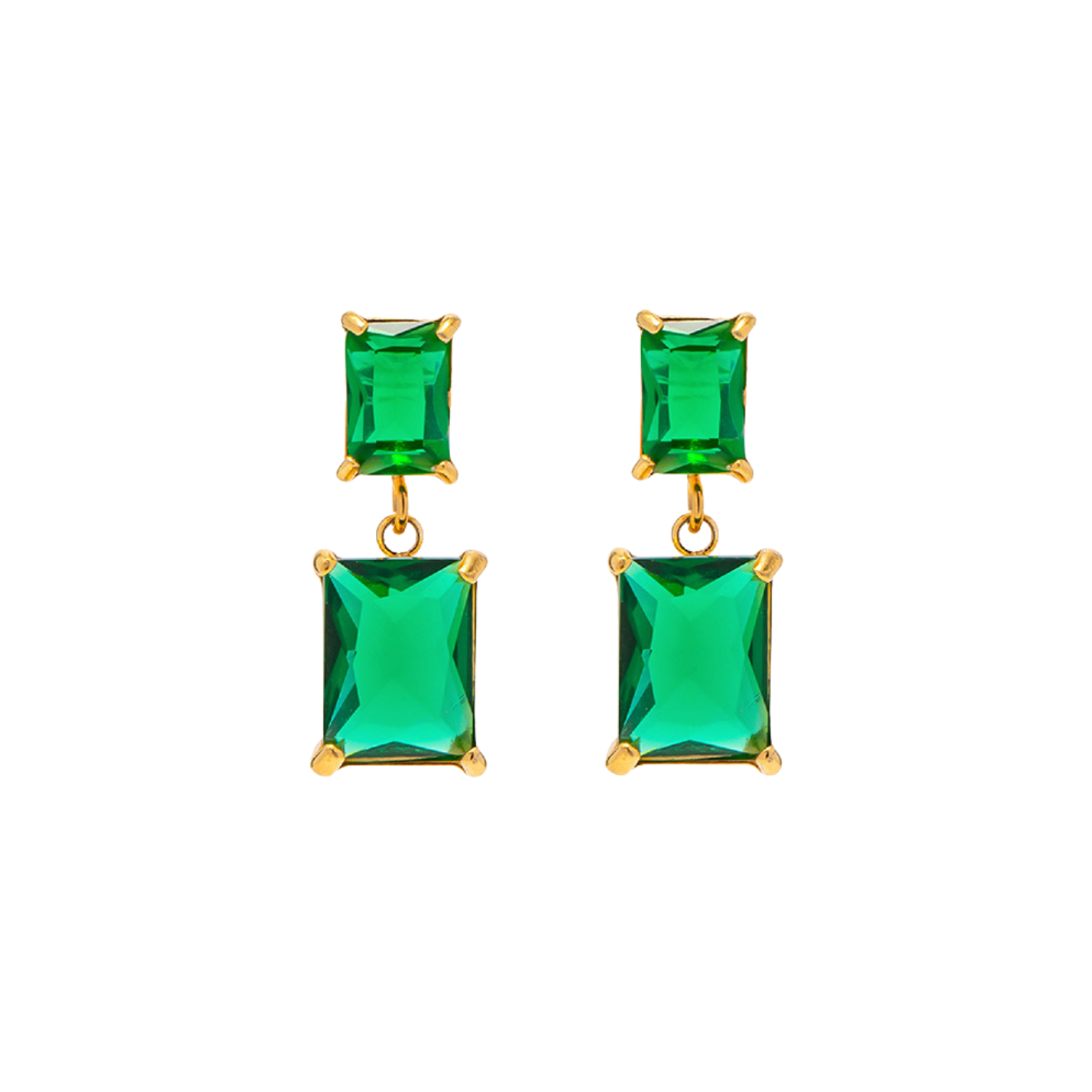 Jade Studs
