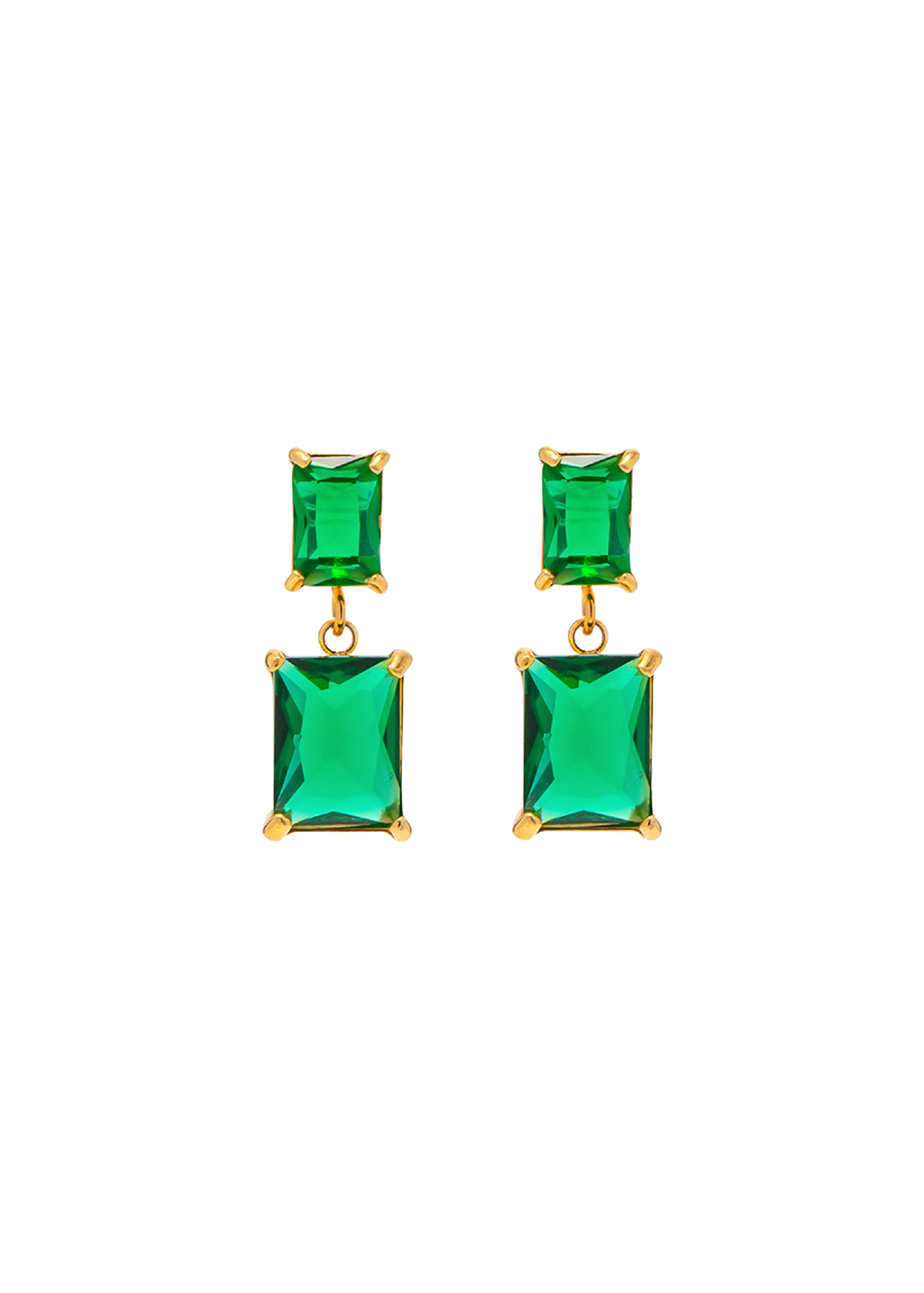 Jade Studs