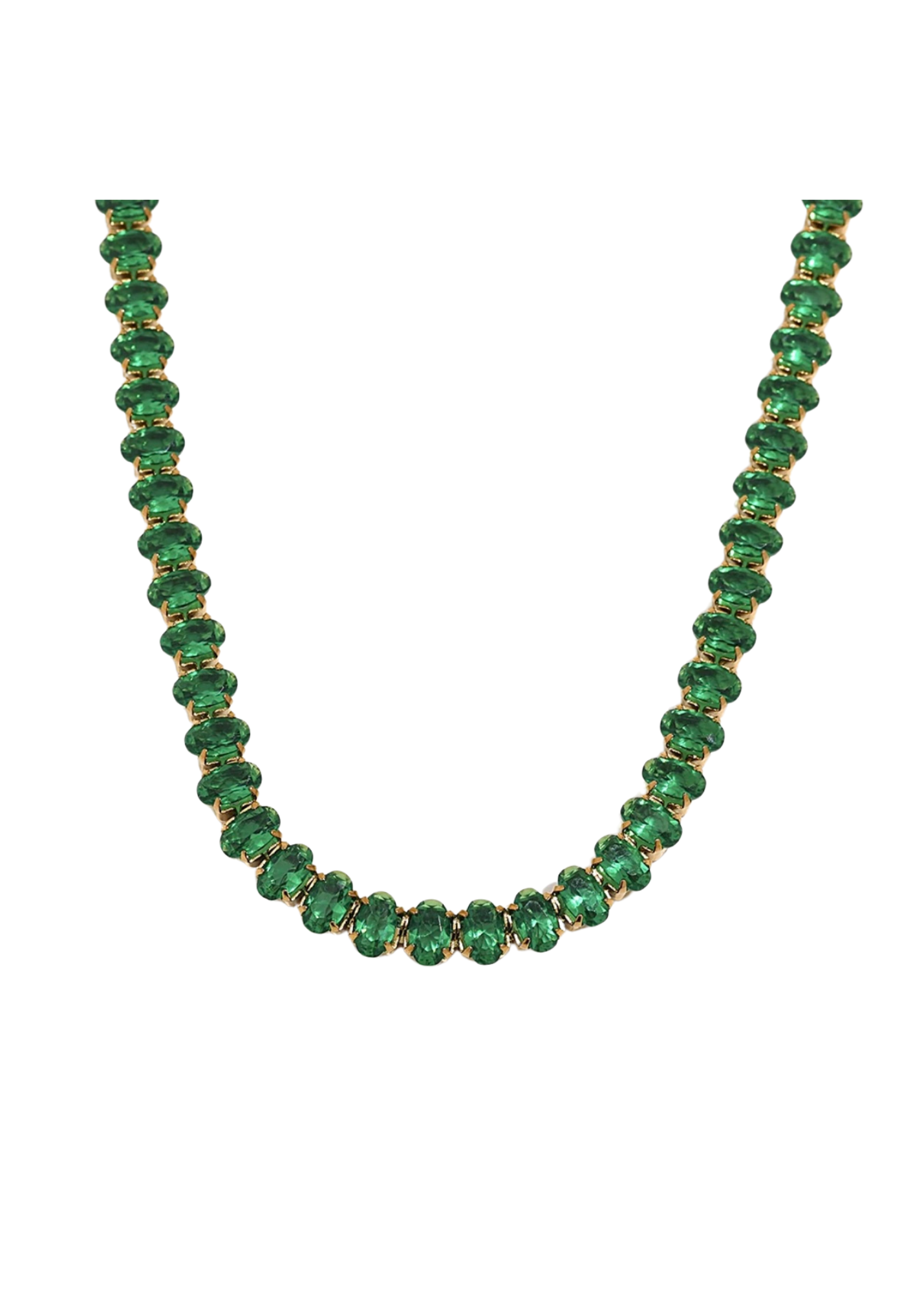 Green Monroe Necklace