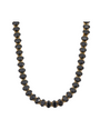 Black Monroe Necklace