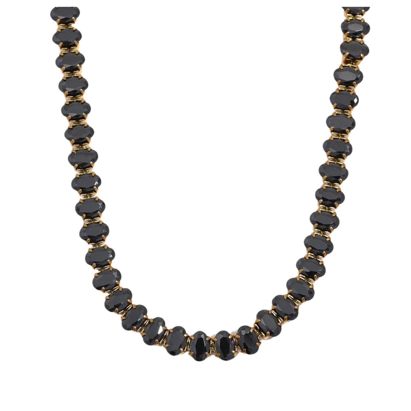 Black Monroe Necklace