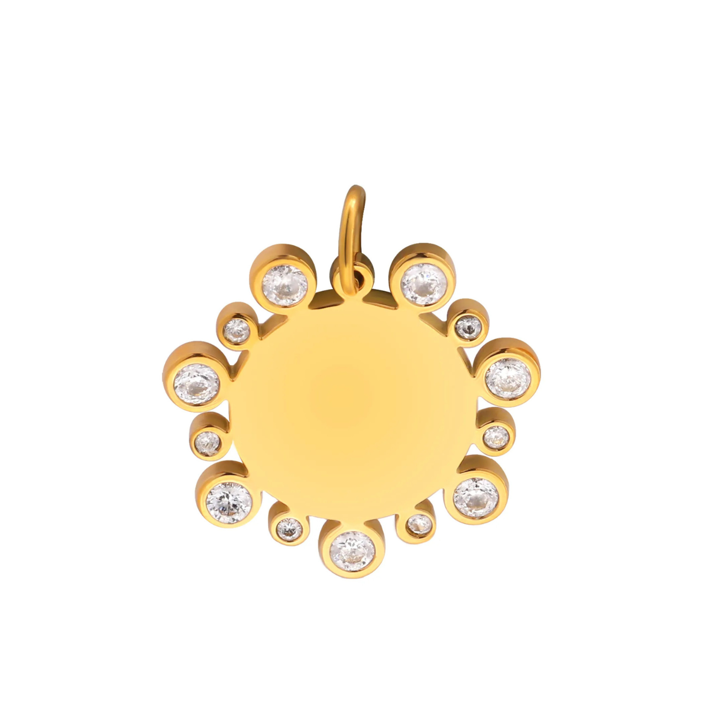 Dosie Small Charm Engraving