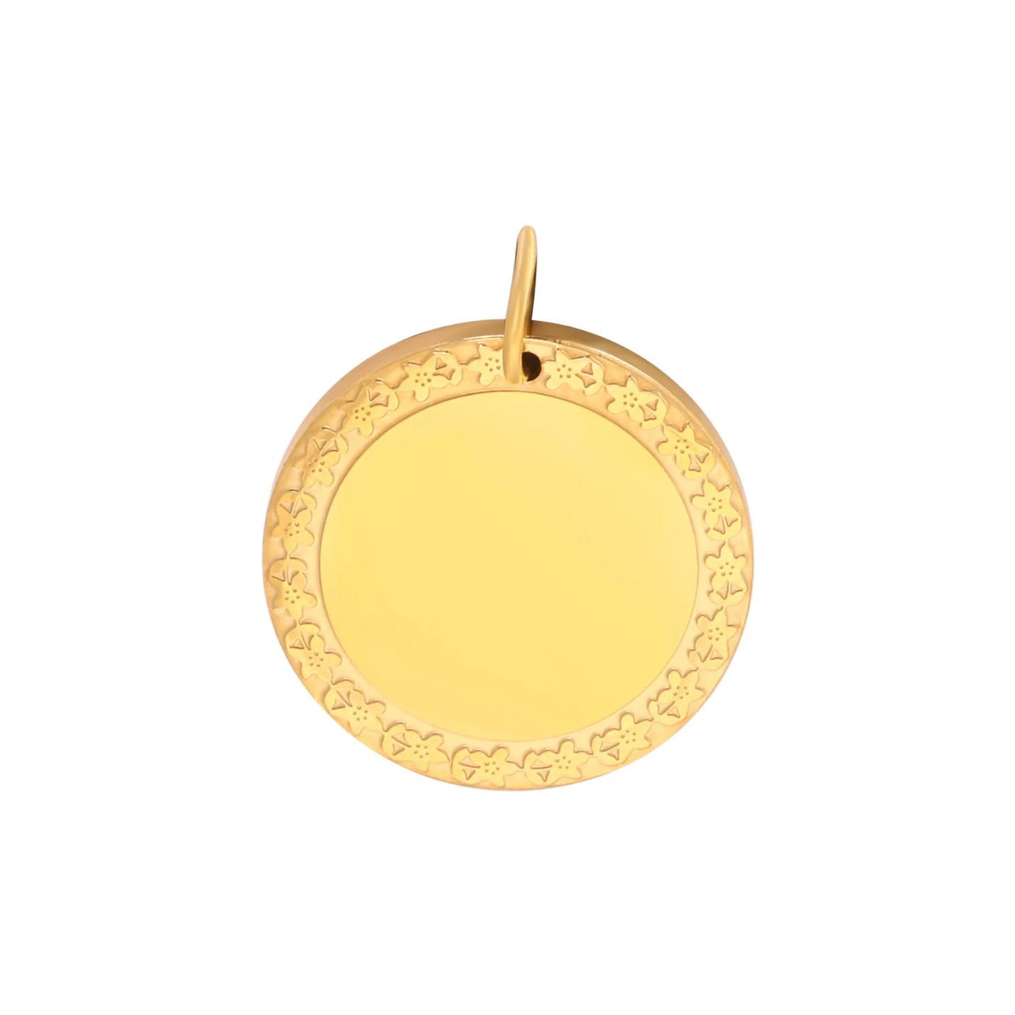 Remi Small Charm Engraving