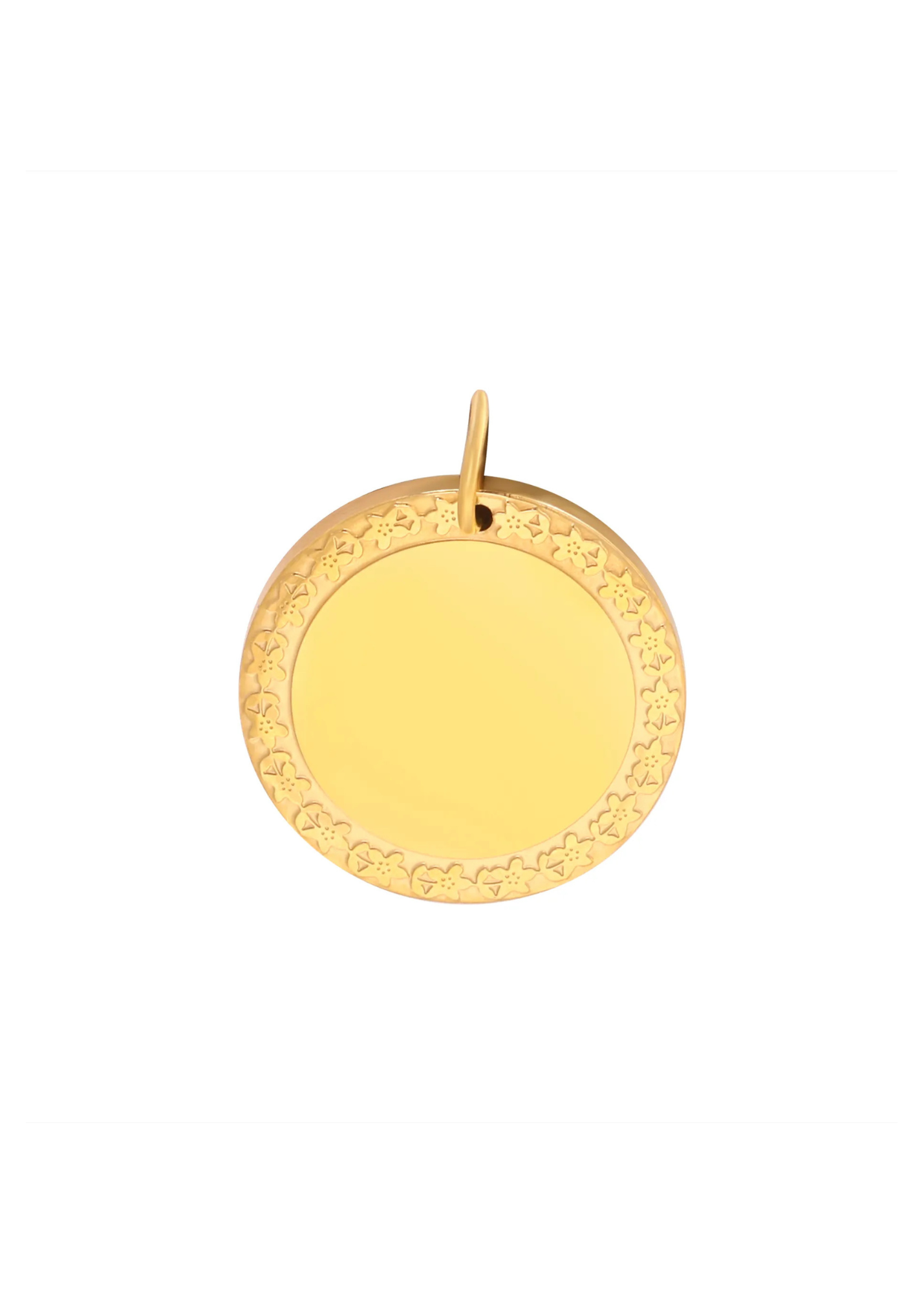 Remi Small Charm Engraving