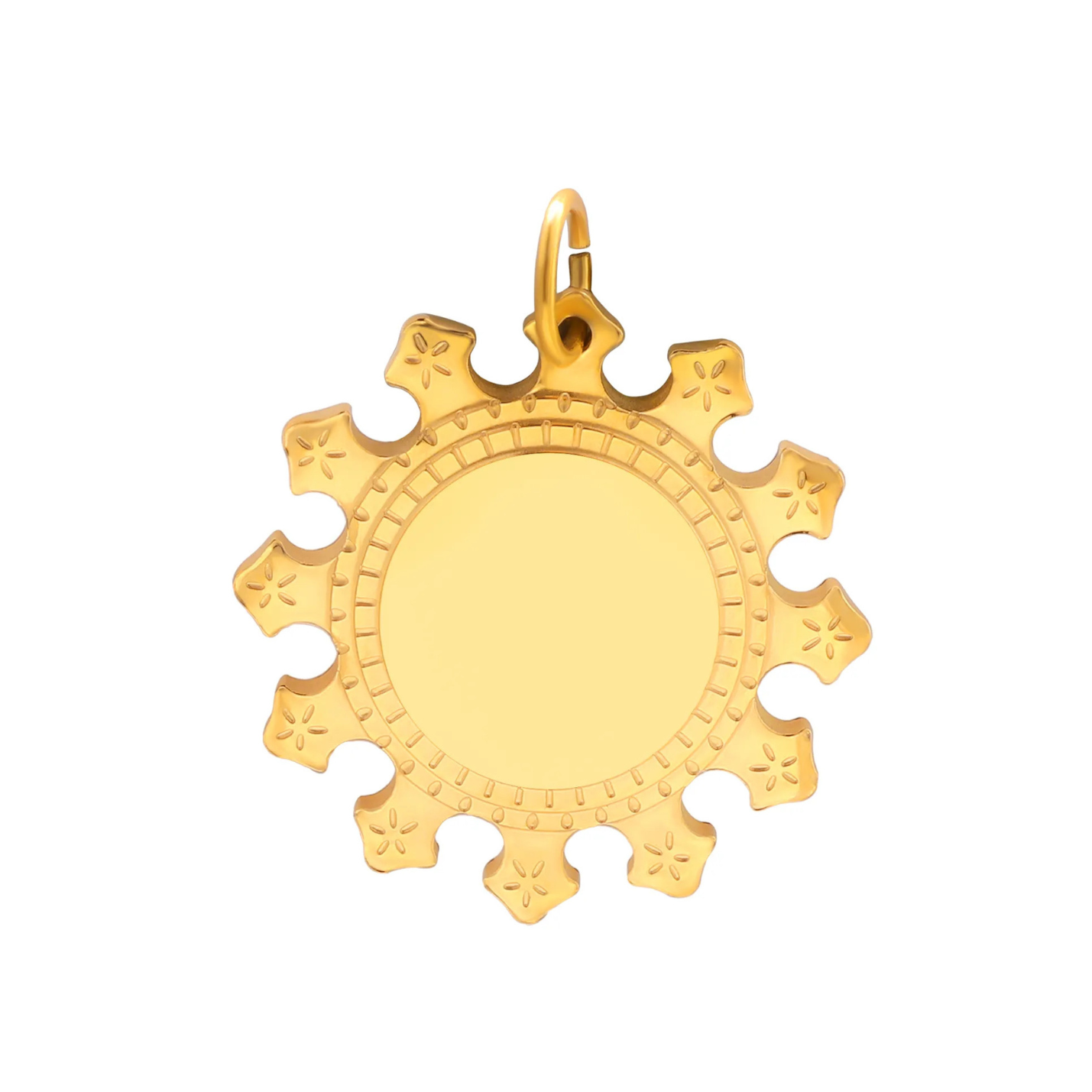 Isla Charm Engraving