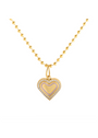 Haley Small Necklace Engraving