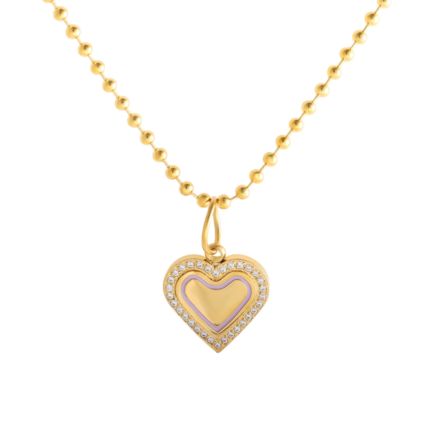 Haley Small Necklace Engraving
