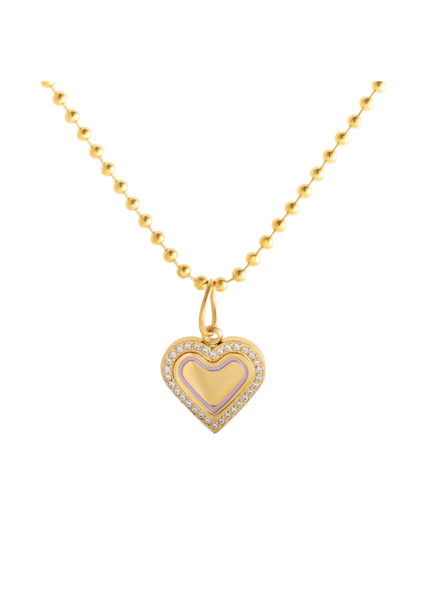 Haley Small Necklace Engraving