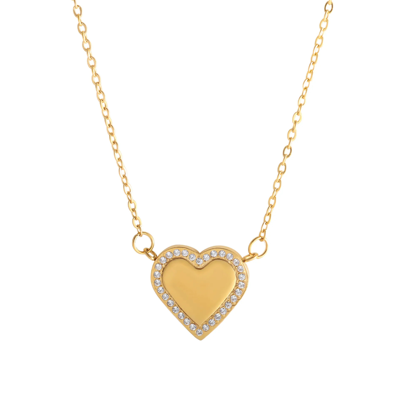 Amy Small Necklace Engraving