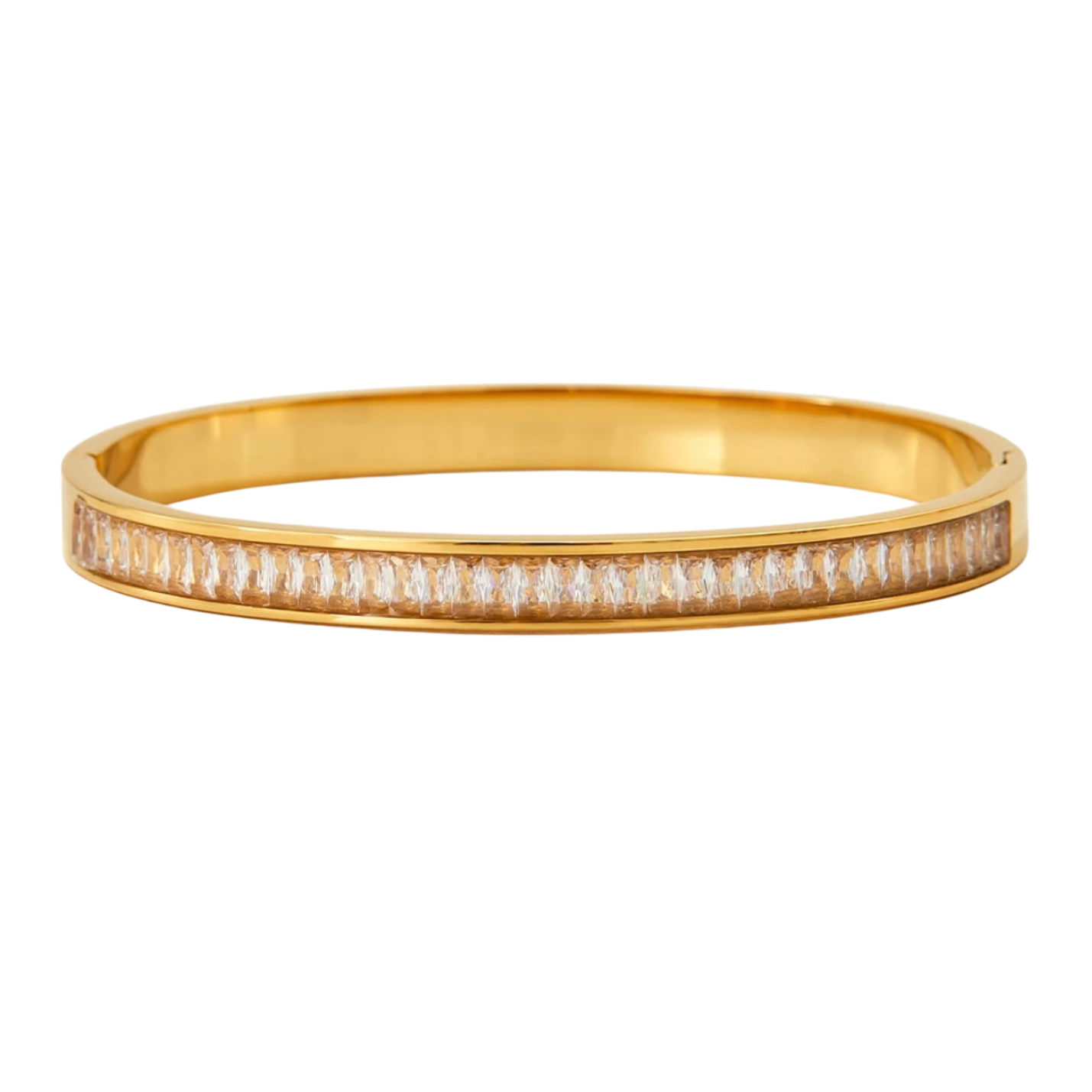 Rocky Bangle Bracelet