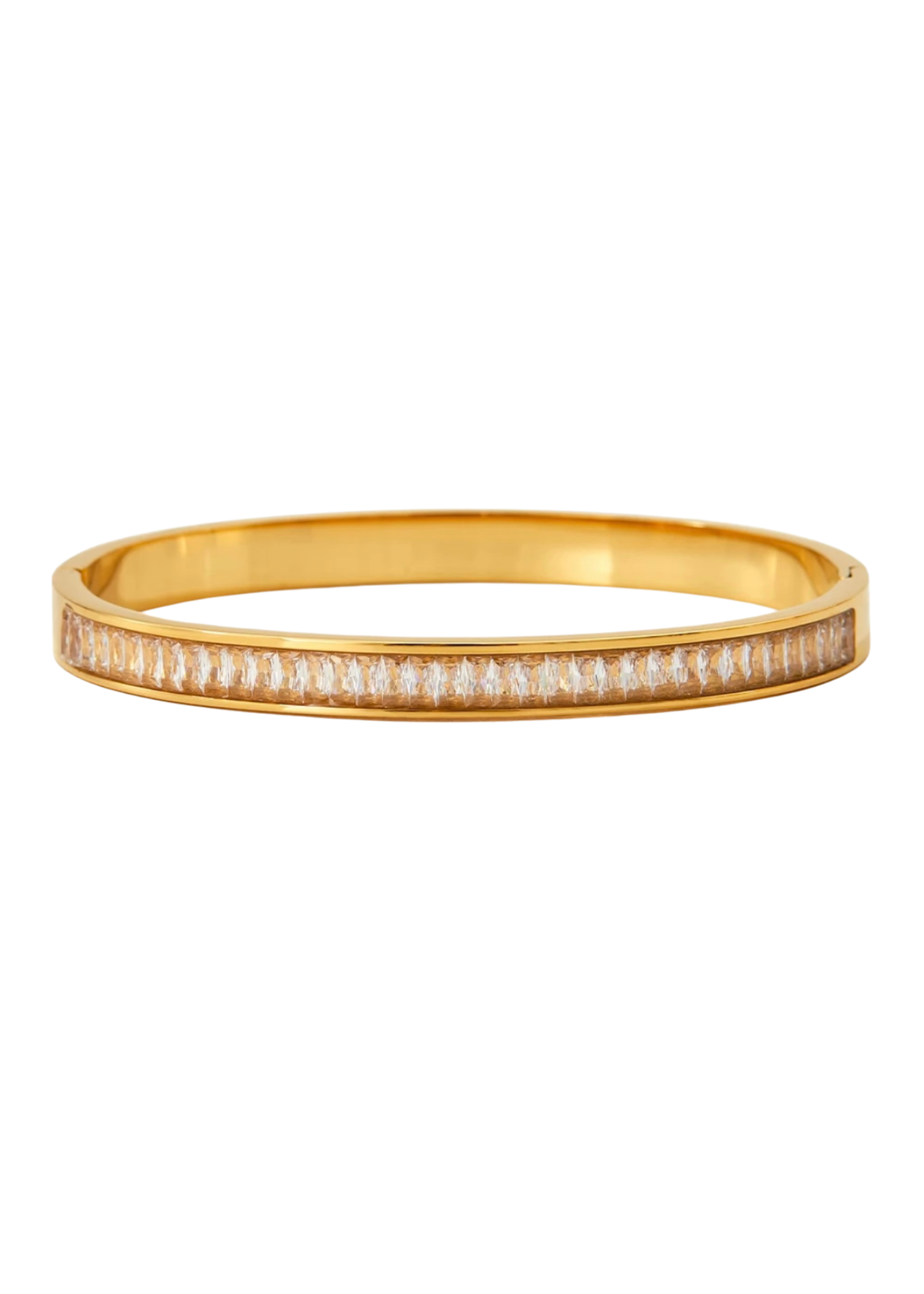 Rocky Bangle Bracelet