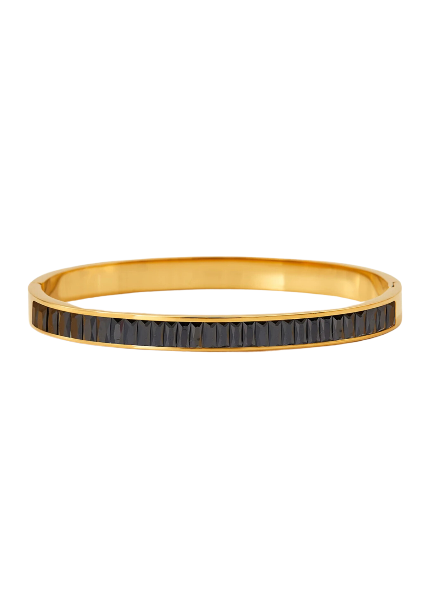 Rocky Bangle Bracelet