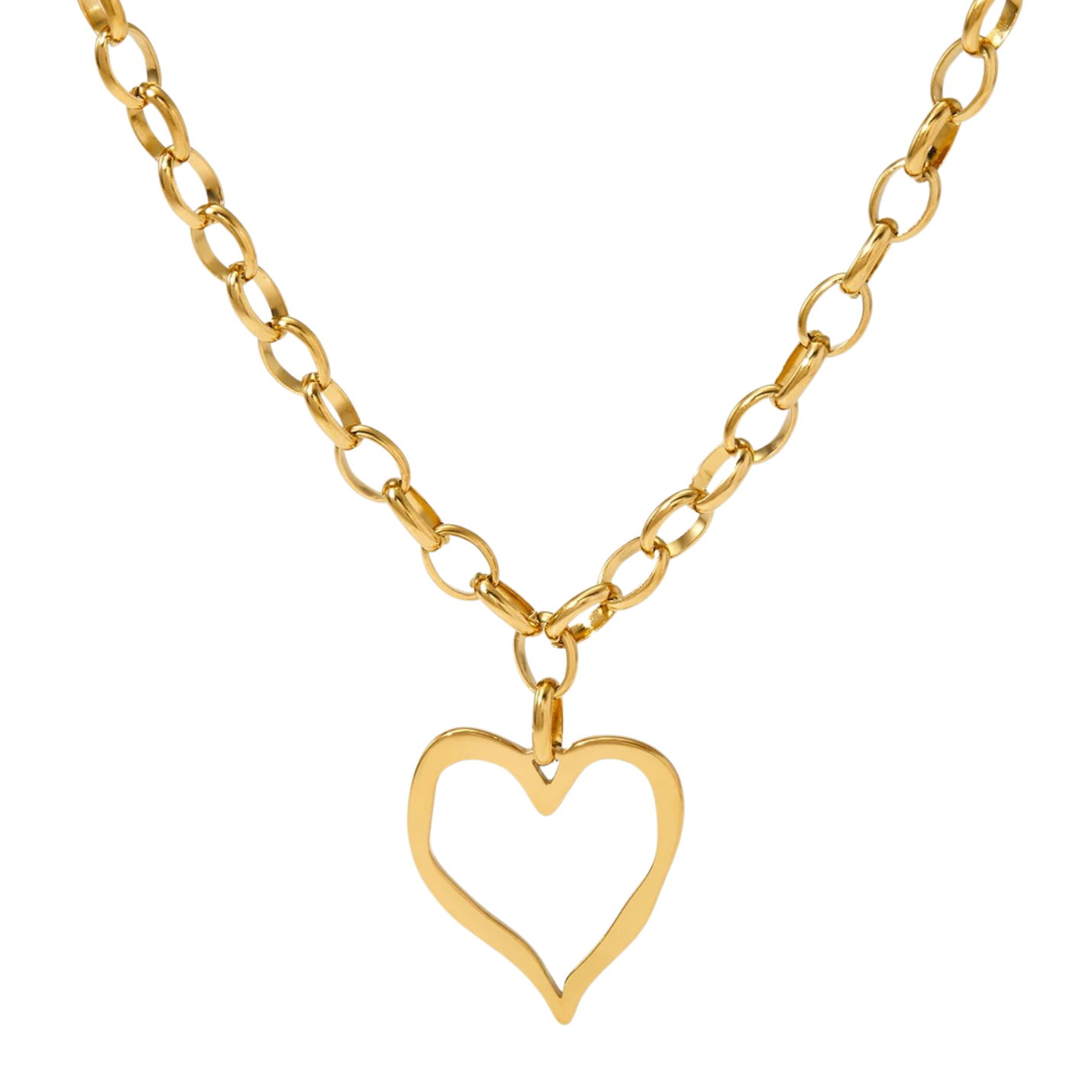 Noah Heart Necklace
