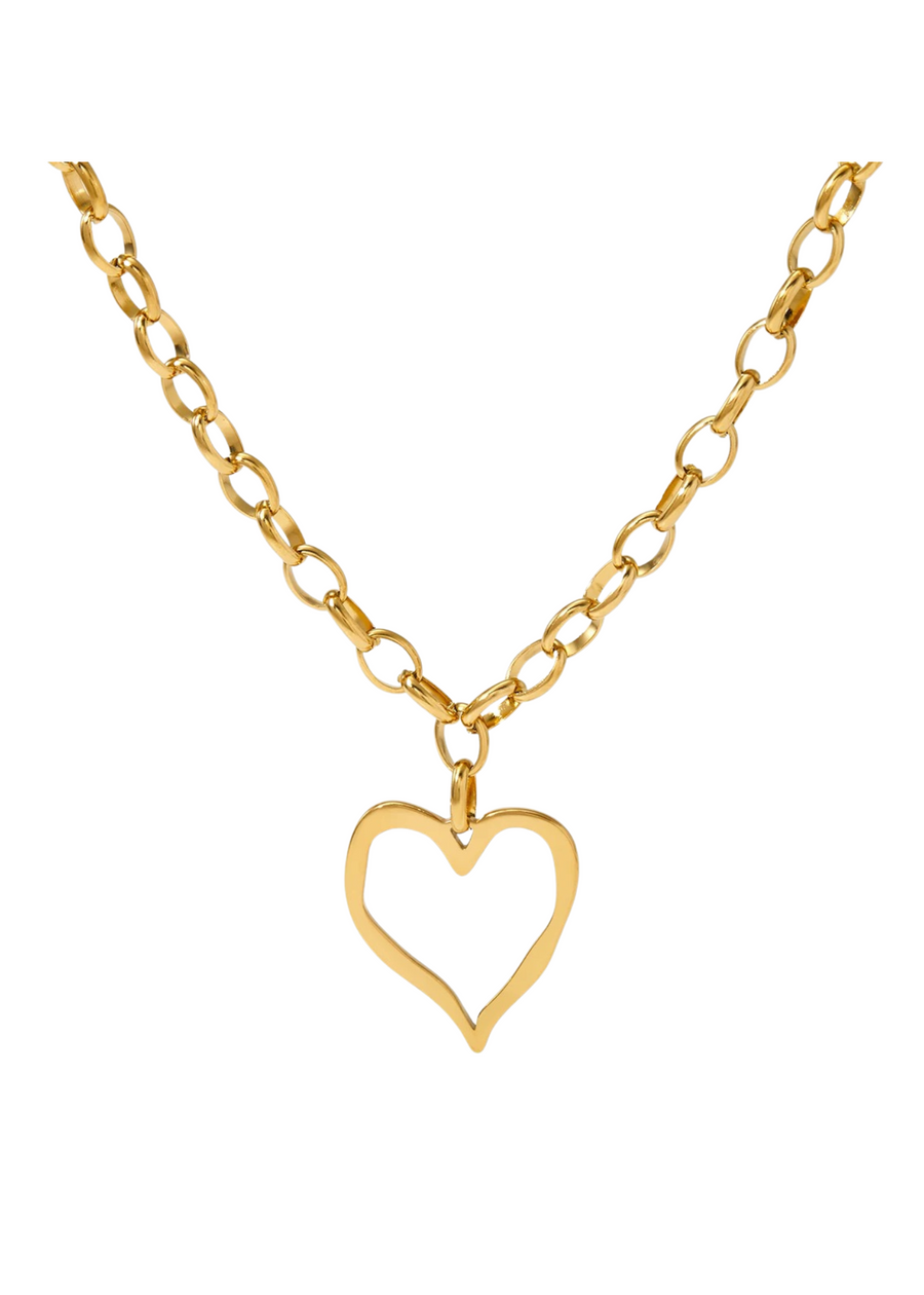 Noah Heart Necklace