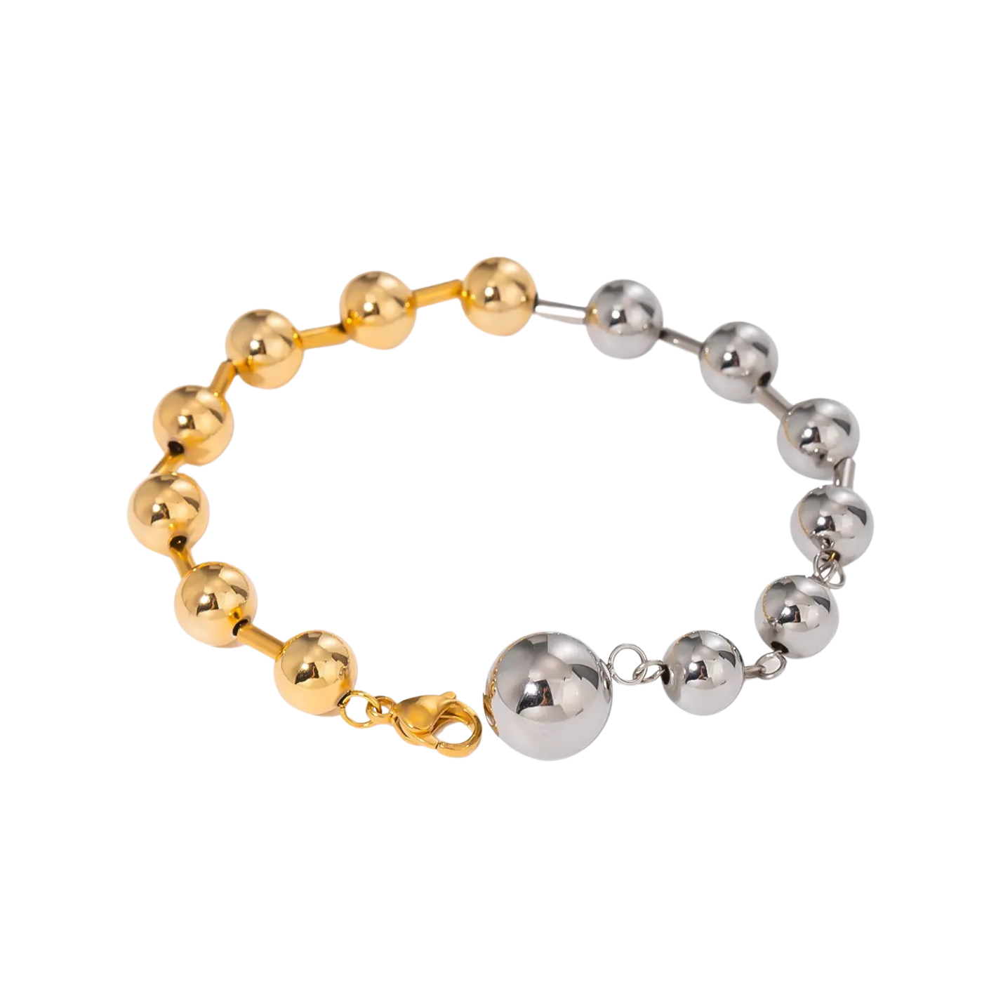 Two Toned Carmen Bracelet