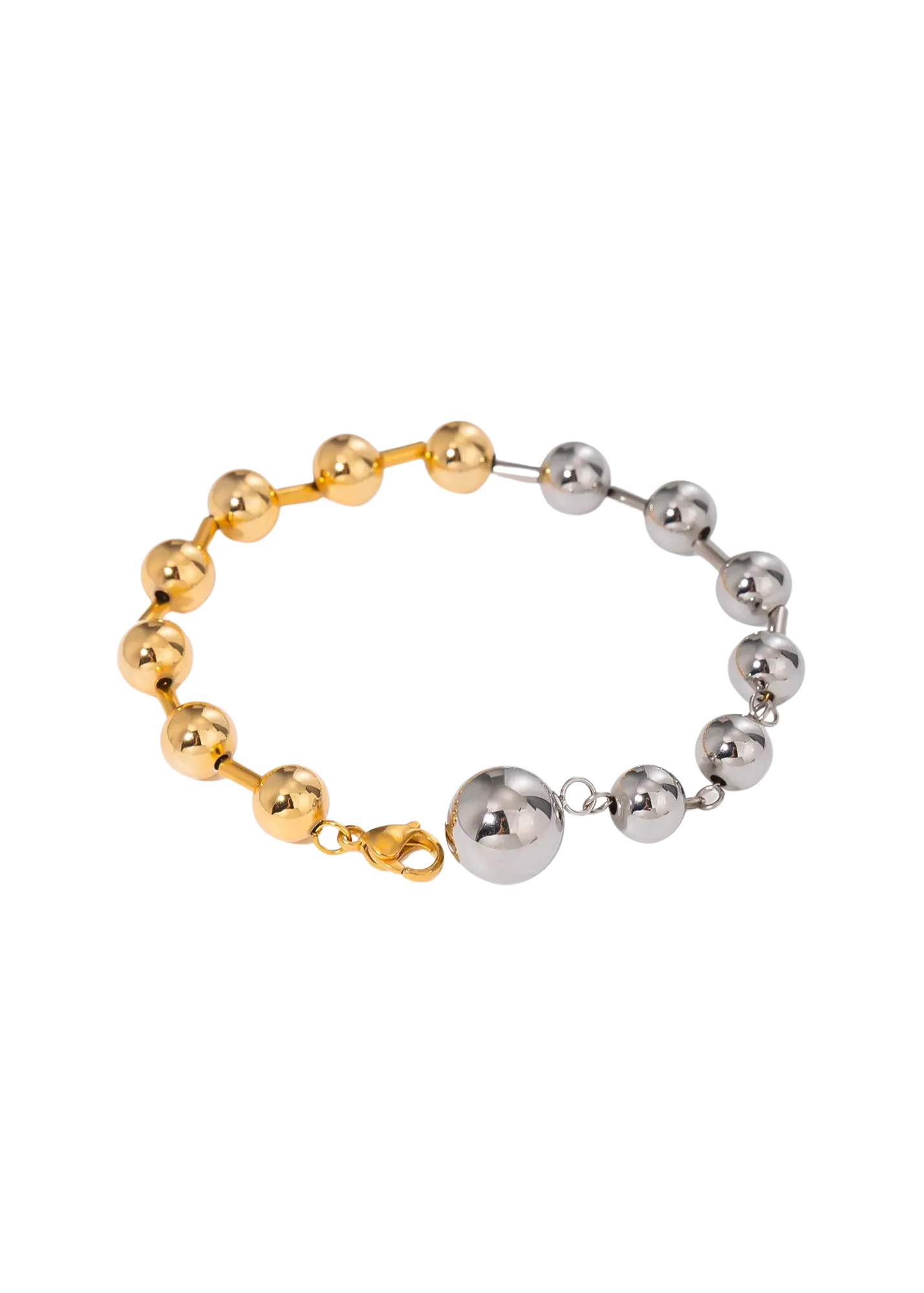 Two Toned Carmen Bracelet