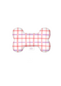 Pink Plaid Plush Toy