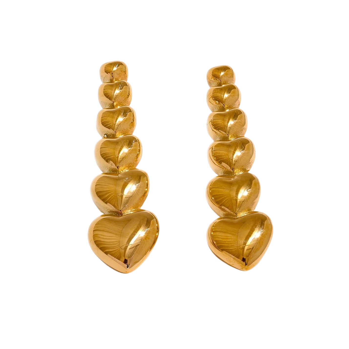 Penelope Gold Studs