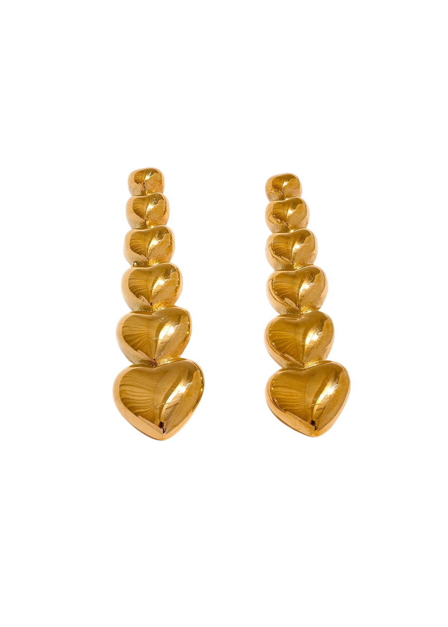 Penelope Gold Studs