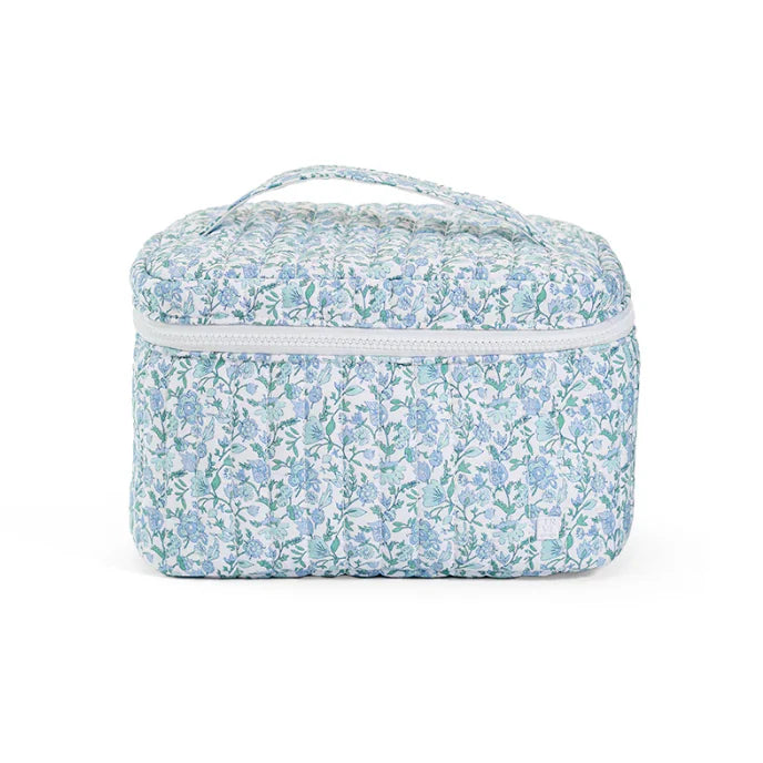 Hamptons Floral Quilted Train TRVL Bag