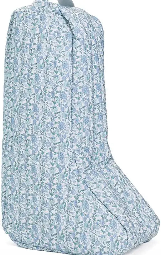 Large Boot Bag - Quilted HAMPTONS Floral