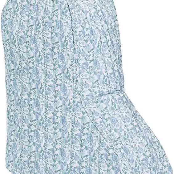 Medium Boot Bag - Quilted Hamptons Floral