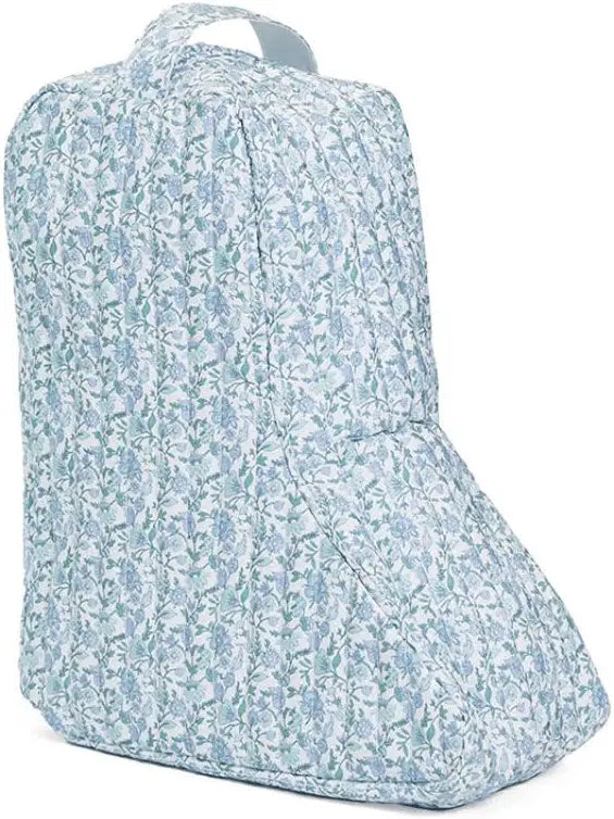 Medium Boot Bag - Quilted Hamptons Floral