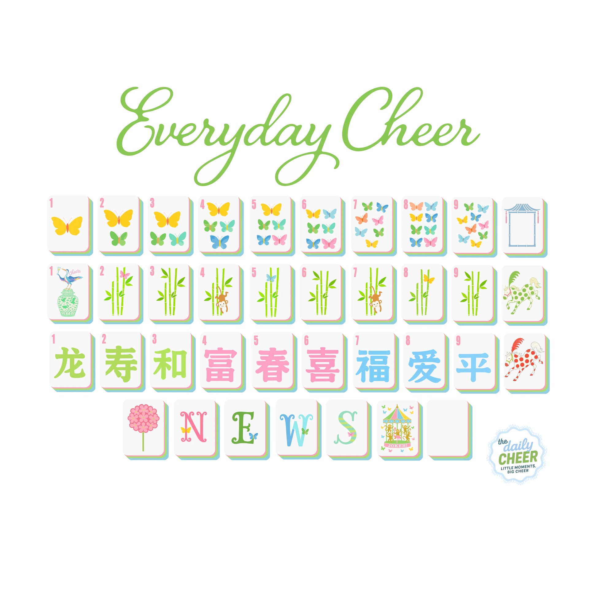 The Everyday Cheer Tiles