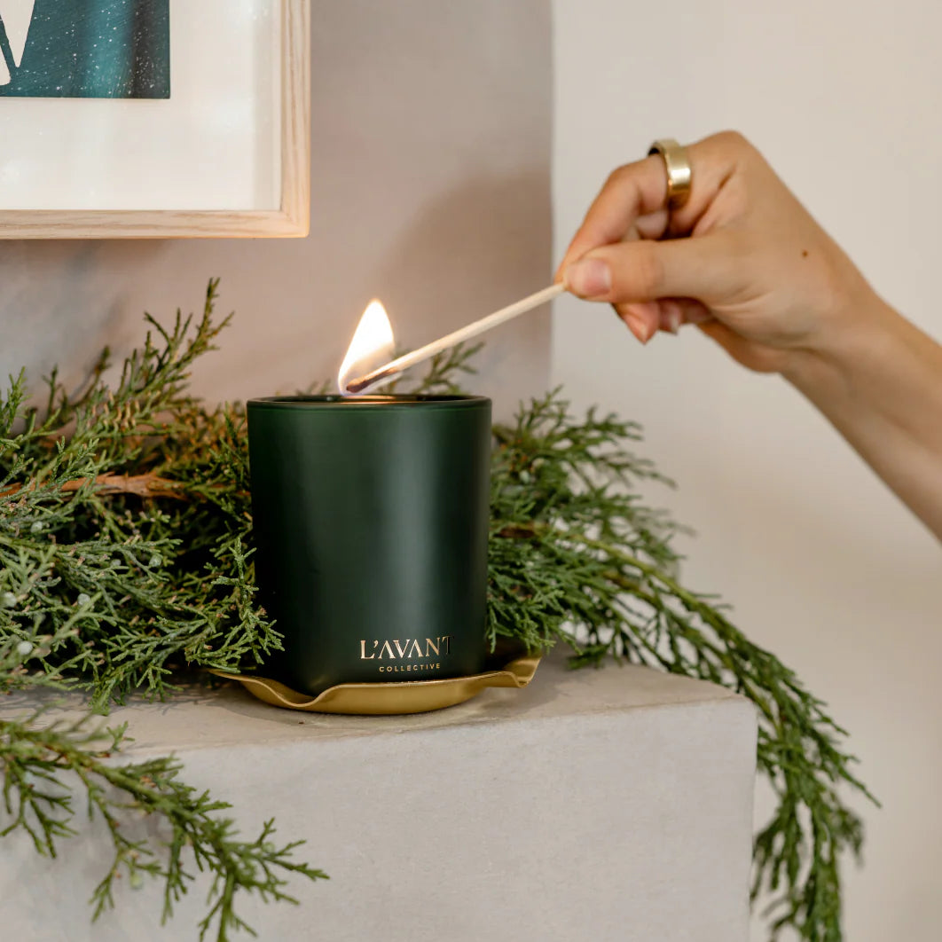 L’avant Winter Fir Candle