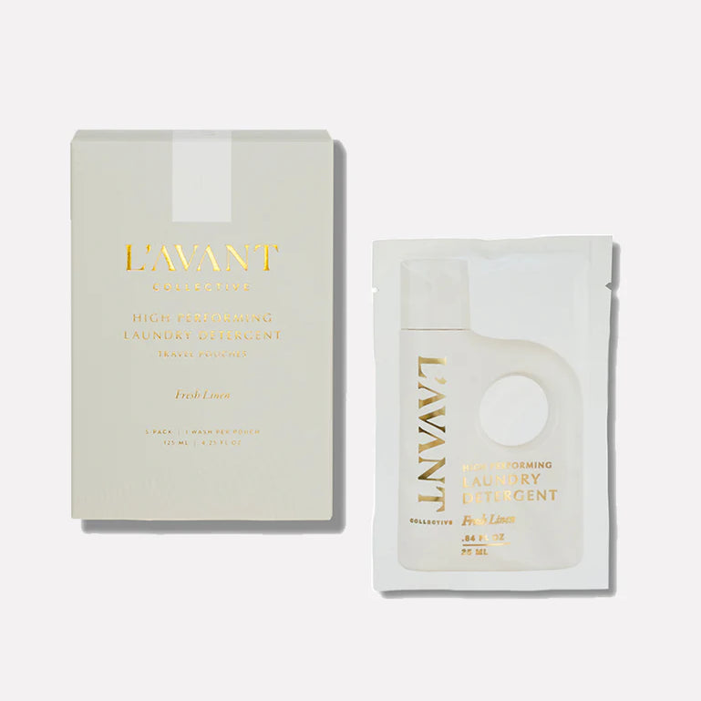 L’avant Travel Pouches Laundry Detergent
