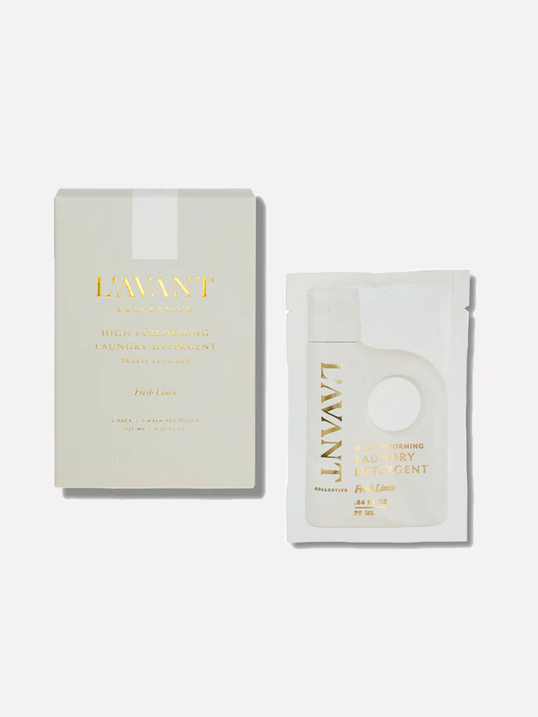 L’avant Travel Pouches Laundry Detergent