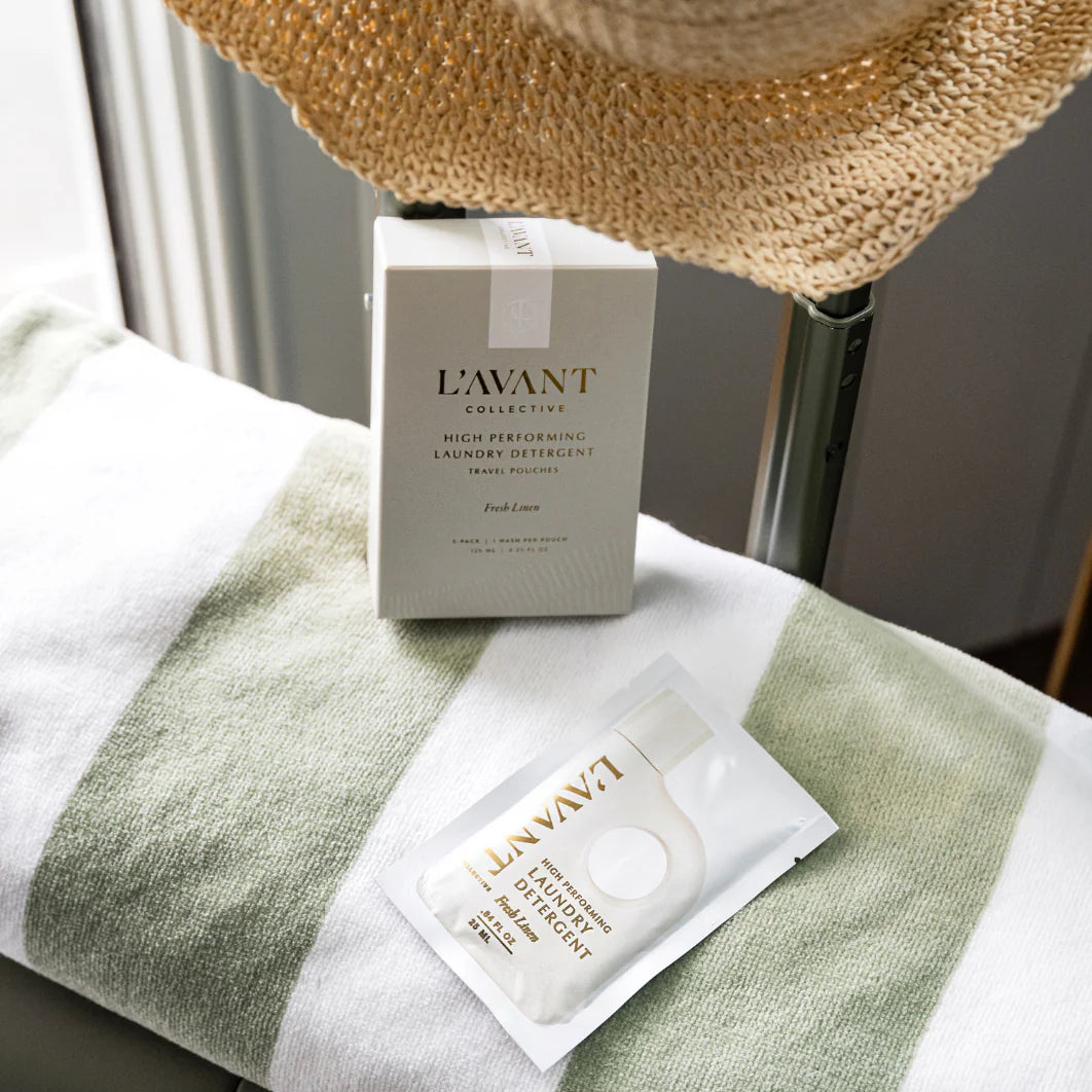L’avant Travel Pouches Laundry Detergent